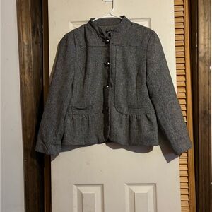 🐾Gray Apt. 9 Blazer: Size 14P 🐾